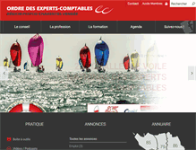 Tablet Screenshot of experts-comptables-poitou-charentes-vendee.fr